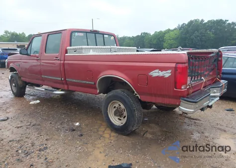 1997 Ford F350 from USA, damaged, VIN 1FTJW36F9VEA77816